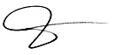 Dr. Jamie Fettig signature